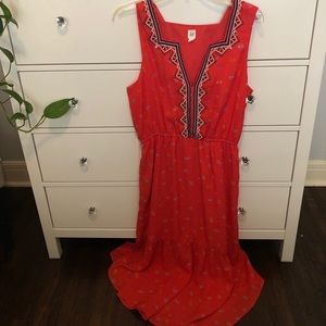 Gap Red Dress